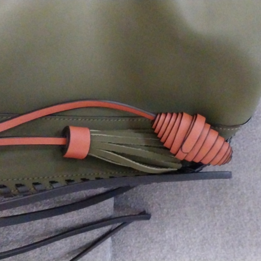 Anthropologie PU purse - Picture 3 of 8